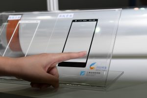 OLED觸控用高耐熱透明填平層材料