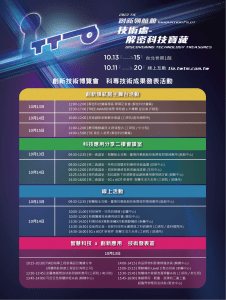 經濟部於台灣創新技術博覽會大秀前瞻科技