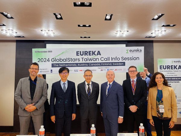 經濟部技術司11月15日與五國代表舉辦「2024年Eureka GlobalStars Taiwan徵案啟動暨說明會」，宣布計畫啟動。
