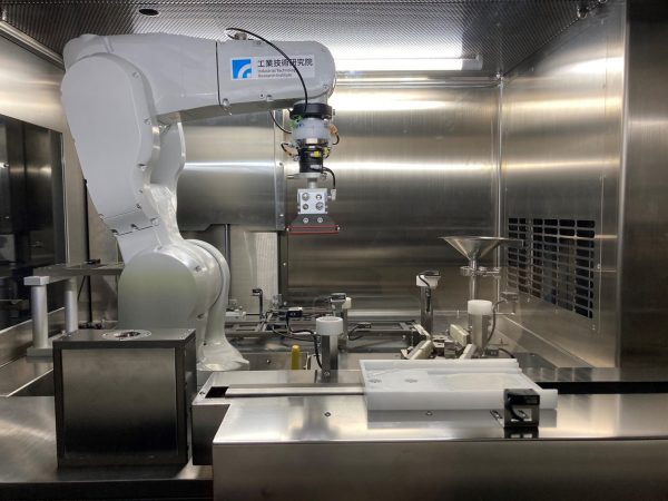 工研院生醫所研發之細胞生產自動化實驗室，已於2021年2月23日開幕啟用。工研院/提供