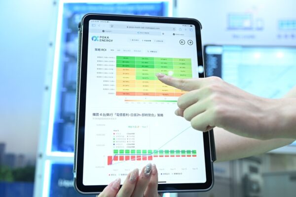 工研院即將成立新創公司，透過「POXA Energy能源管理系統」，以AI智慧排程能源管理系統，優化儲能調度，可延長電池壽命並降低用電與維運成本。
