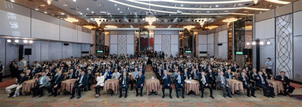 經濟部於本(10)日舉辦「114年經濟部產業創新成果聯合頒獎典禮」全場合影
