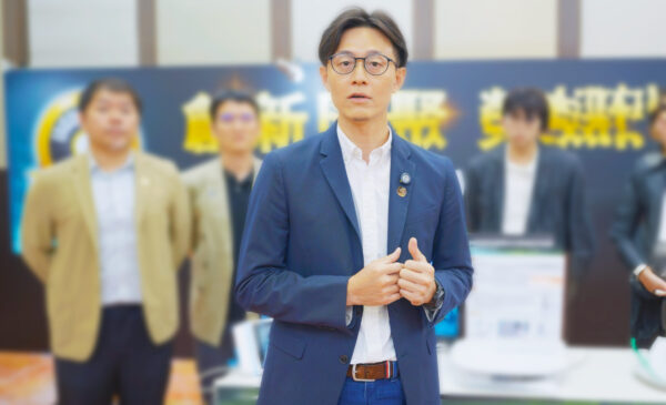 圖一、金屬中心劉宗鑫博士。金屬中心／提供「從摸黑救命到精準導航，臺灣打造全球首套顱內手術定位系統」