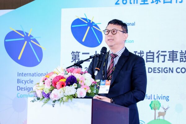 經濟部莊銘池主任秘書致詞時表示，電動化、智慧化與AI化的發展趨勢下，讓自行車不再是個單純的交通工具