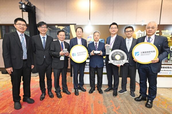 紡織所攜手笙特科技的「CellNet™ 白血球去除過濾器」榮獲銀獎，其導入超臨界流體技術，打造獲台灣捐血中心驗證的低碳綠色醫療製程。